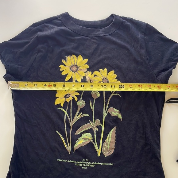 RVCA Sunflower Tee - Picture 5 of 5